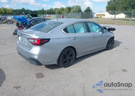 2022 Subaru Legacy Sport из США, поврежденный, VIN 4S3BWAH68N3002400